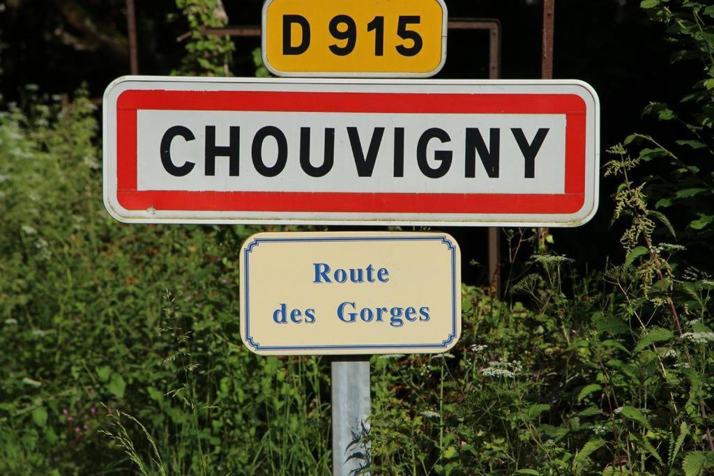 Hotel Restaurant Les Gorges De Chouvigny 외부 사진