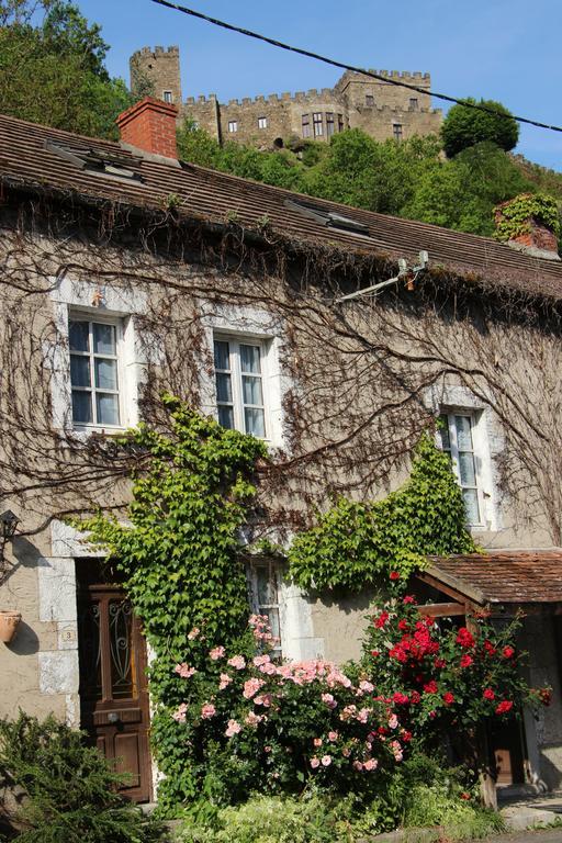 Hotel Restaurant Les Gorges De Chouvigny 외부 사진