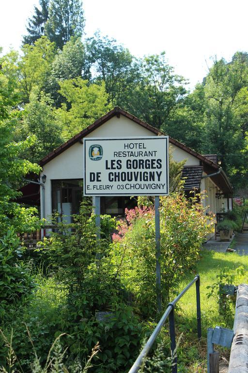 Hotel Restaurant Les Gorges De Chouvigny 외부 사진